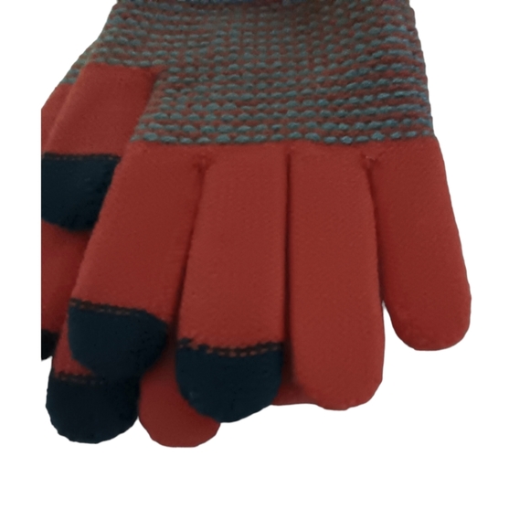 Knitted Smart Touch Gloves - Picture 3 of 5